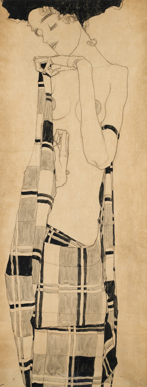Woman Standing, c. 1908-09