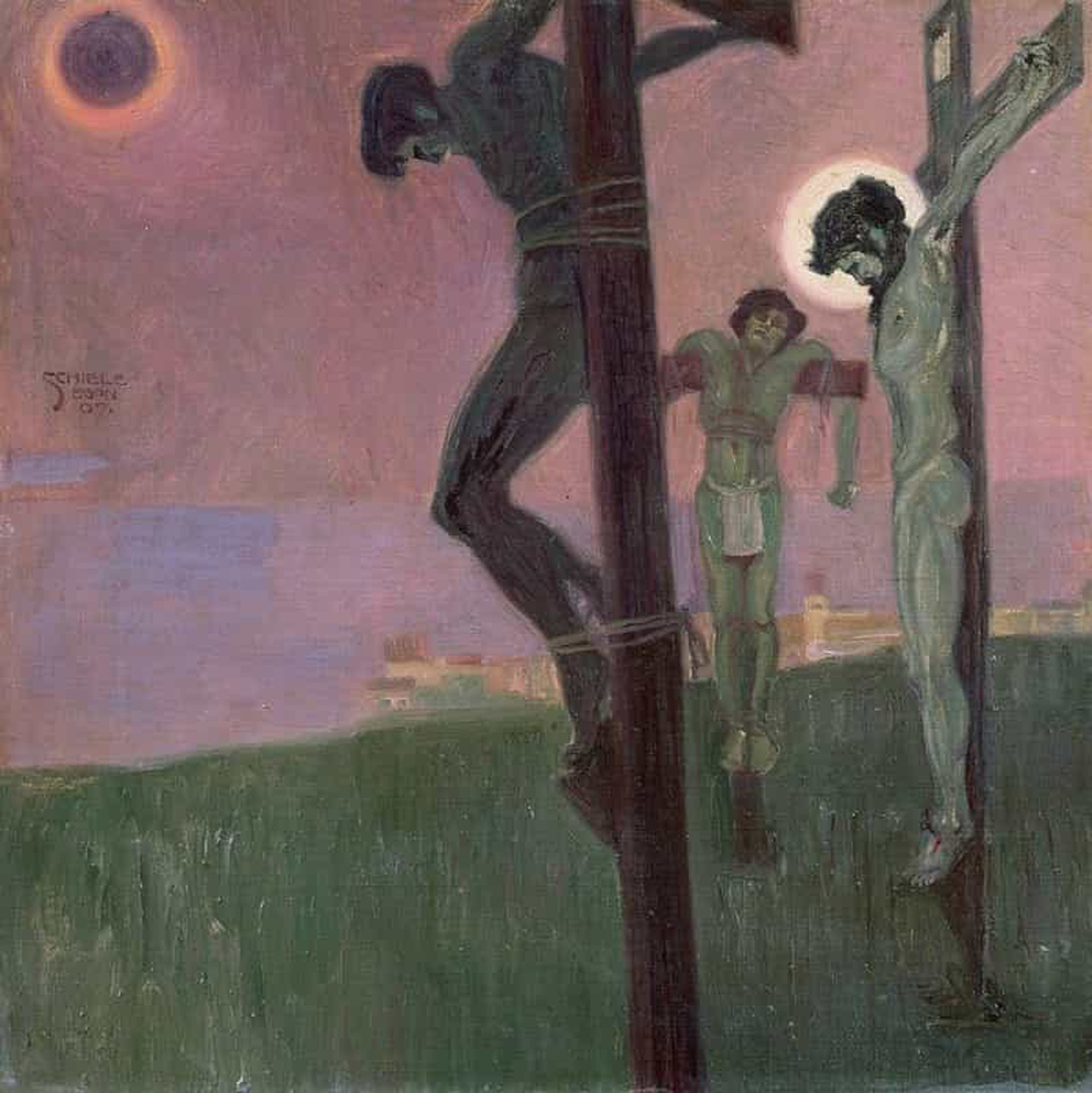 Crucifixion of Jesus, 1907
