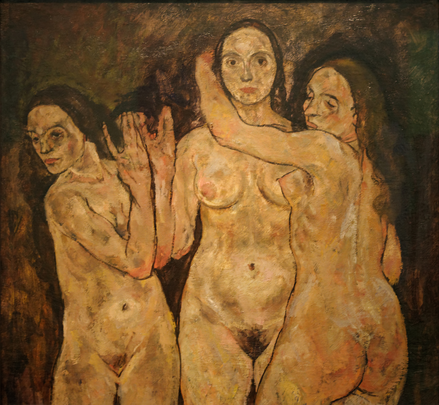 Three Standing Women, 1918