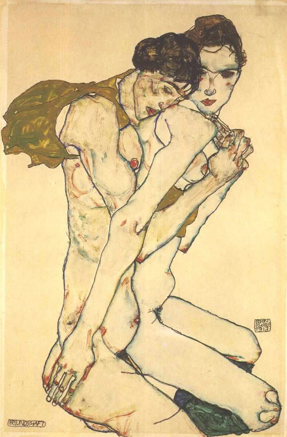 Friendship, 1913
