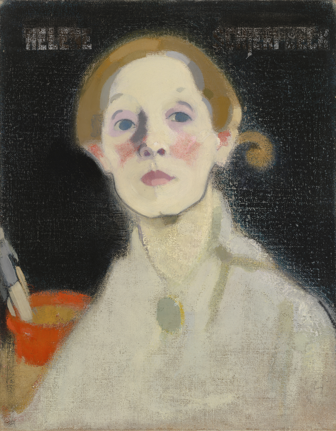 Self-portrait, 1915