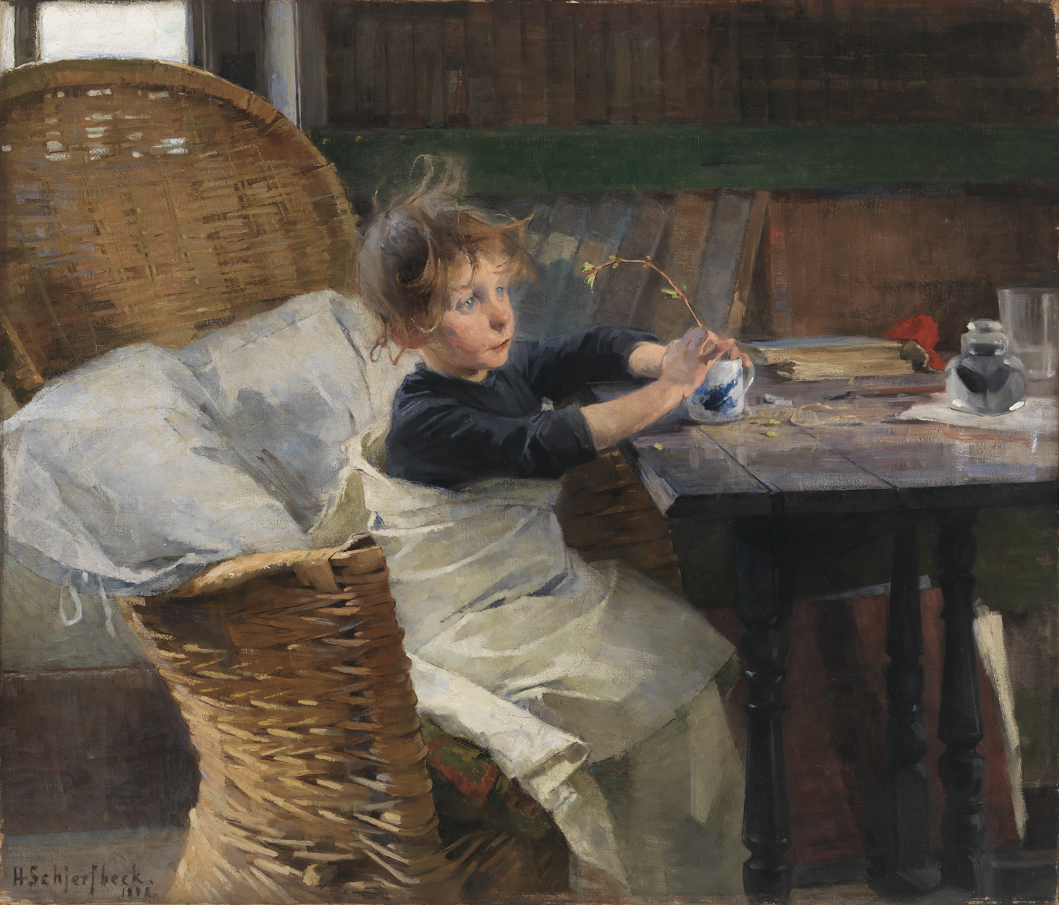 The Convalescent, 1888
