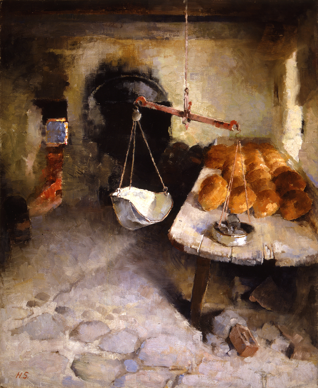 The Bakery, 1887