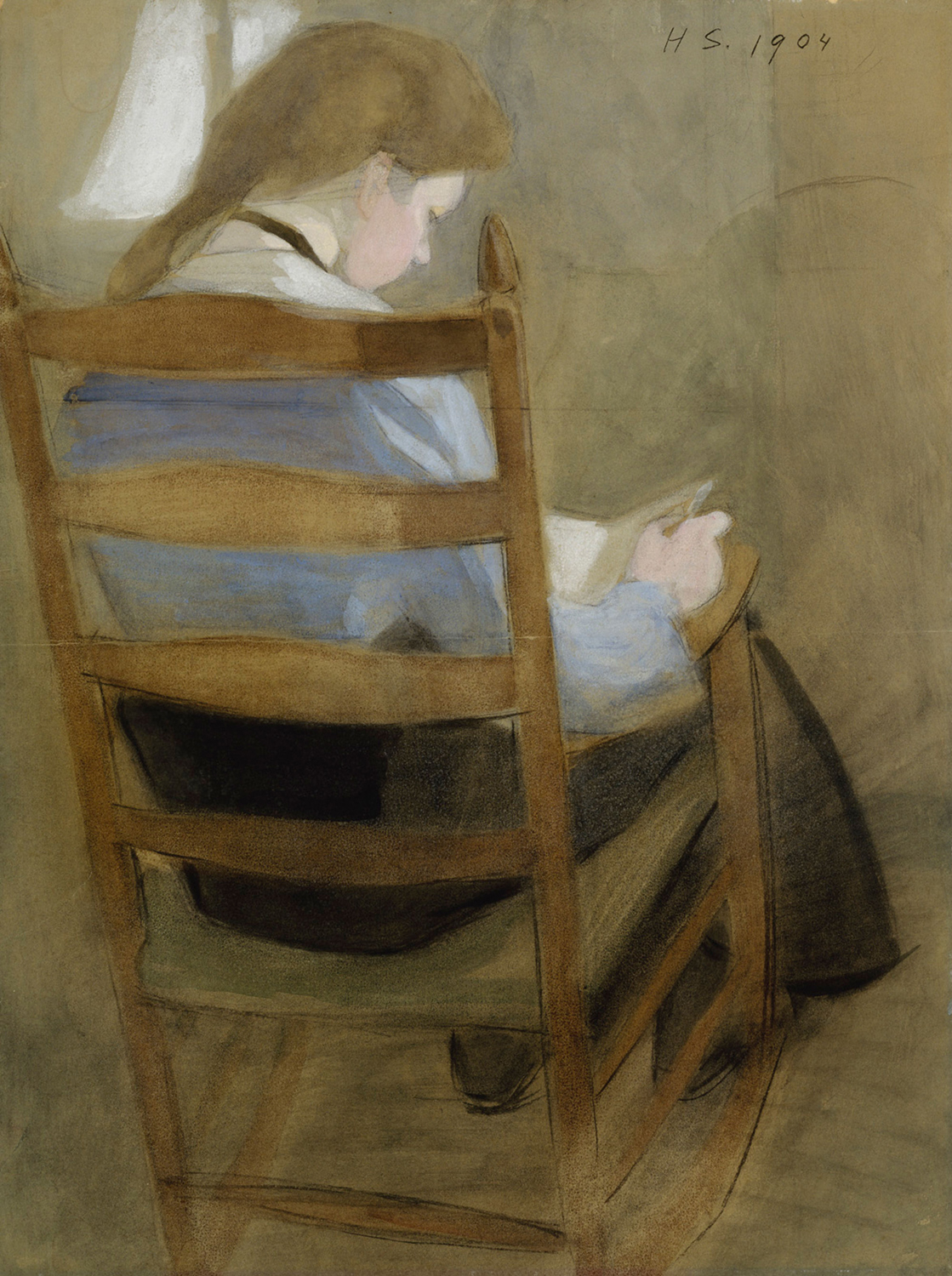 Girl Reading, 1904