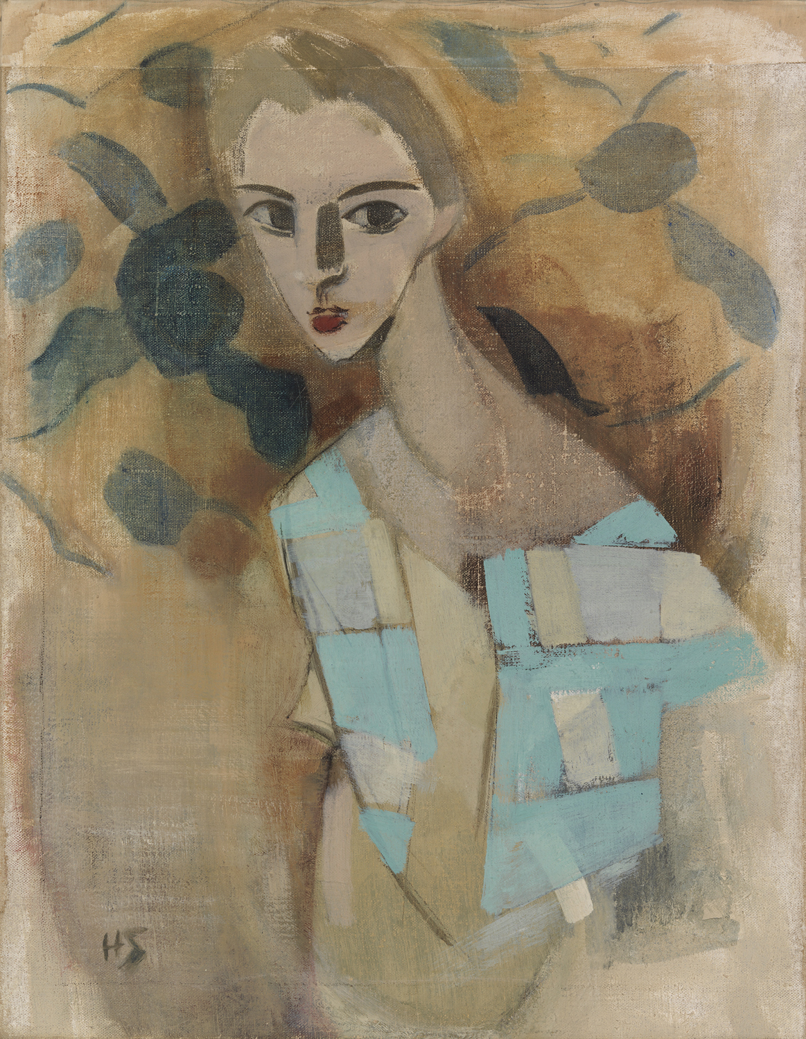 Girl from Eydtkuhne II, 1927