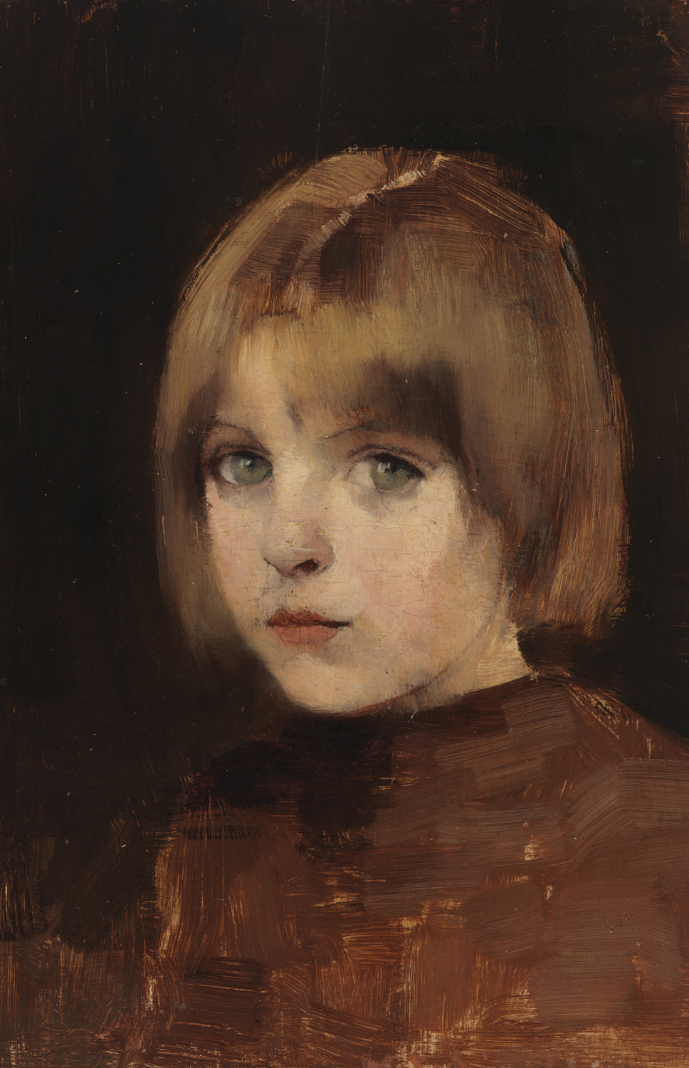 Head of a Girl, 1886
