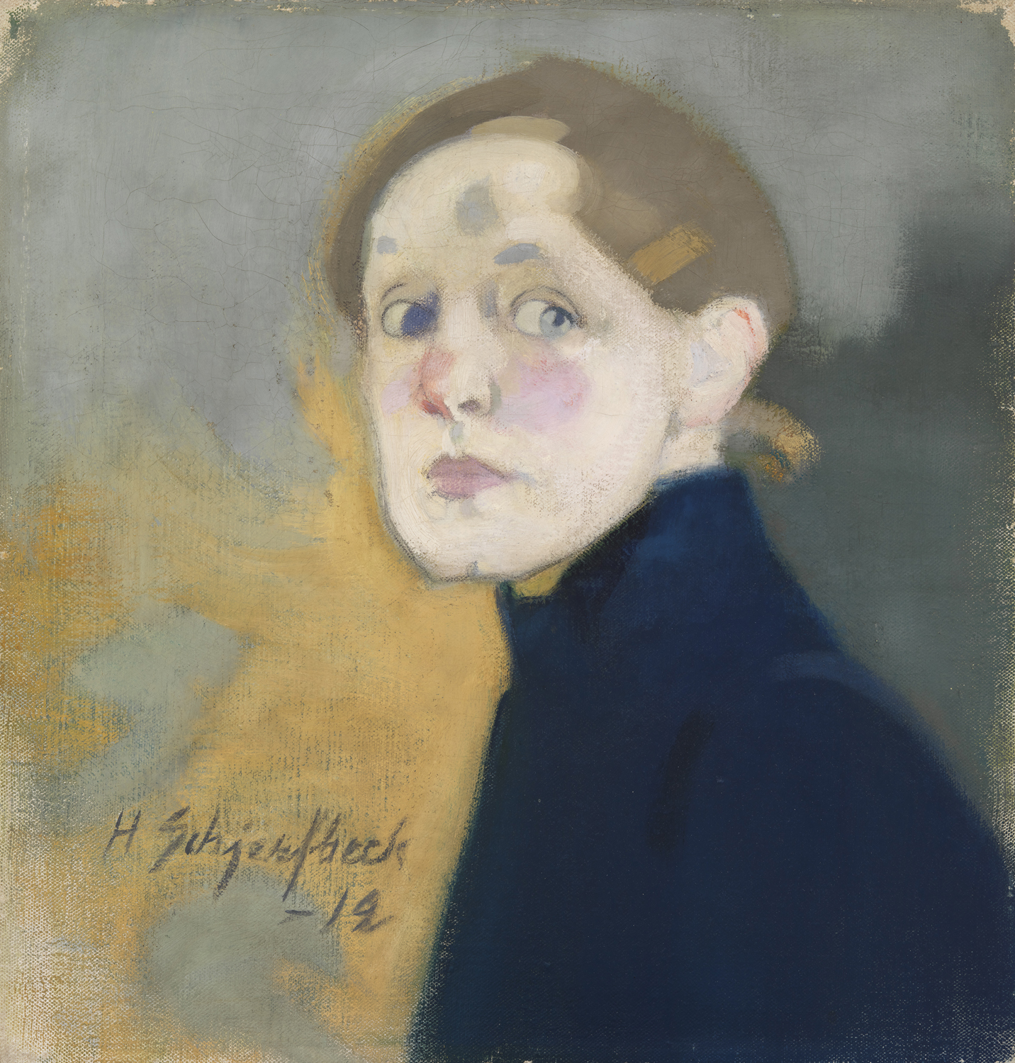Self-Portrait, 1912