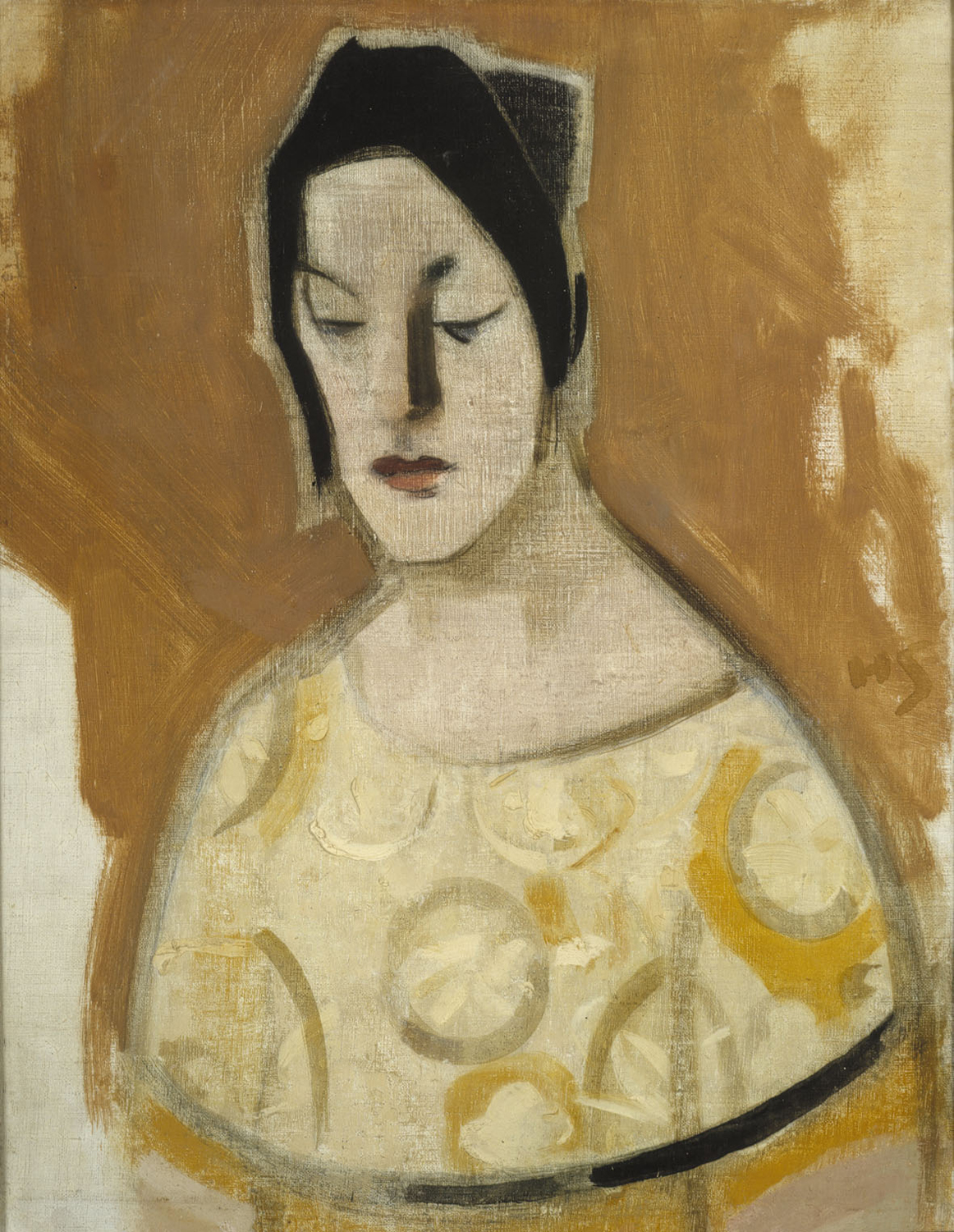 The Fortune-Teller (Woman in a Yellow Dress), 1926