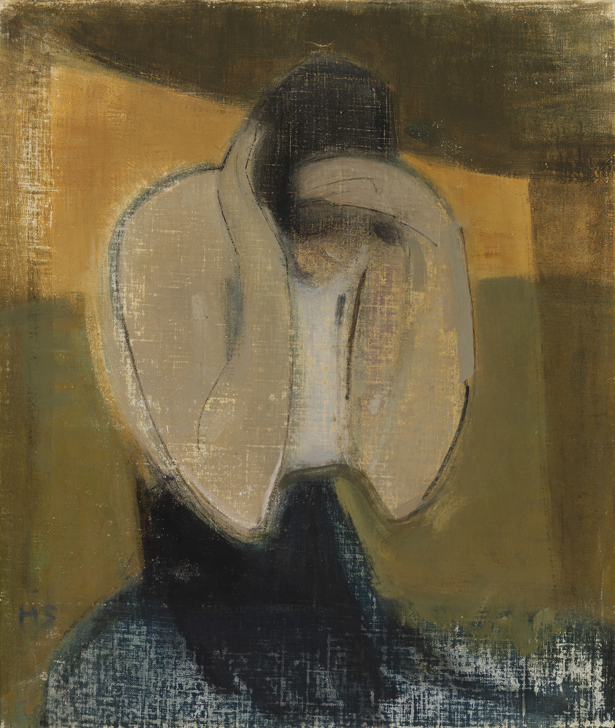 The Gypsy Woman (The Romani Woman), 1919