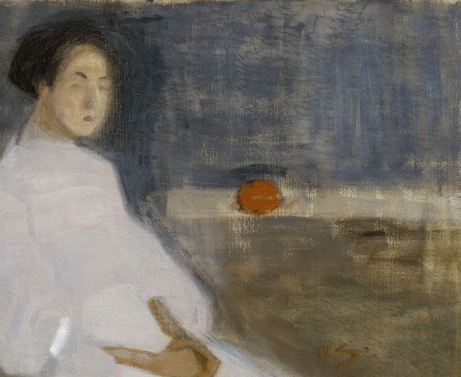 Costume Picture I (Girl with an Orange, the Baker's Daughter), 1908-09
