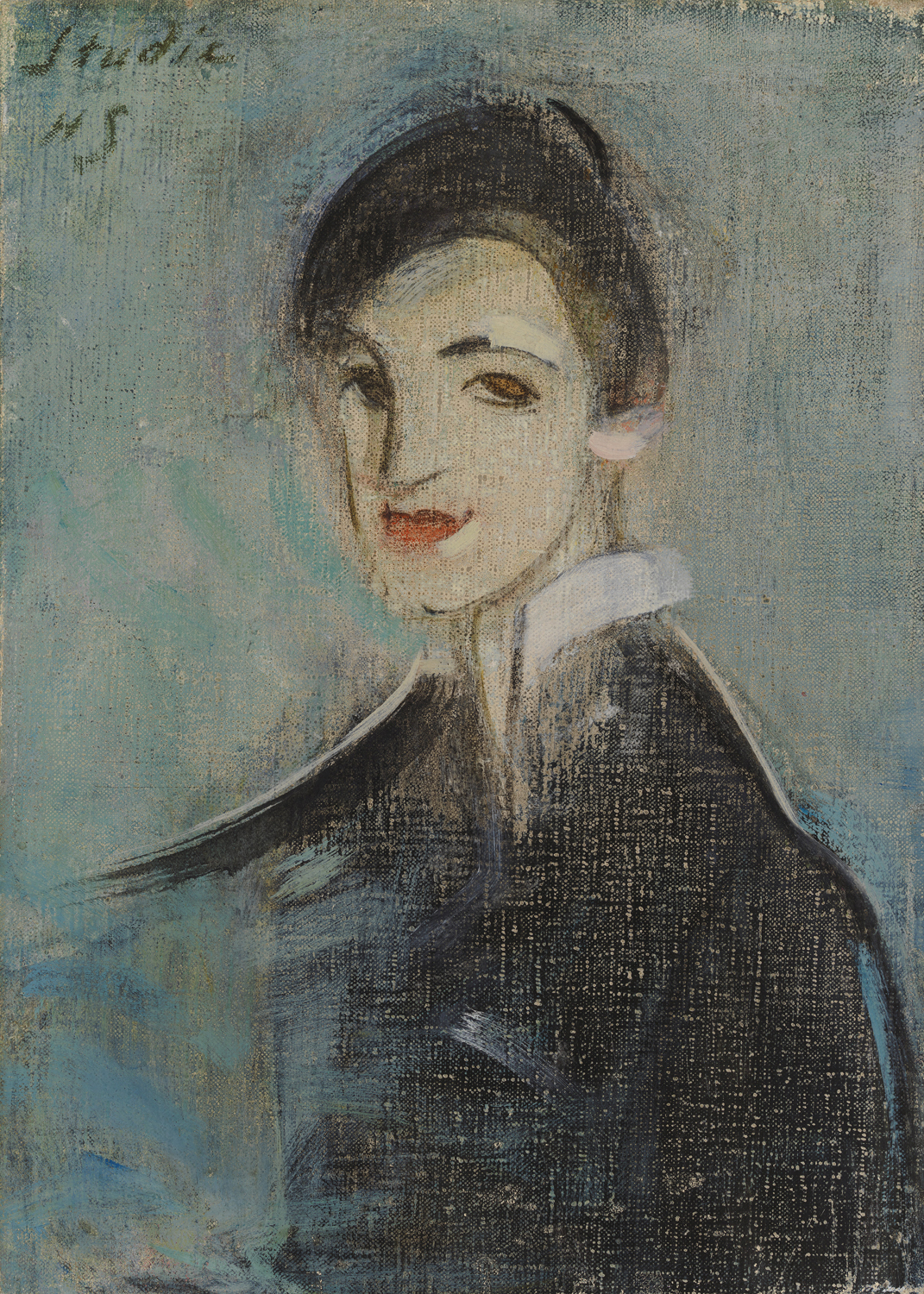 Singer in Black, 1916