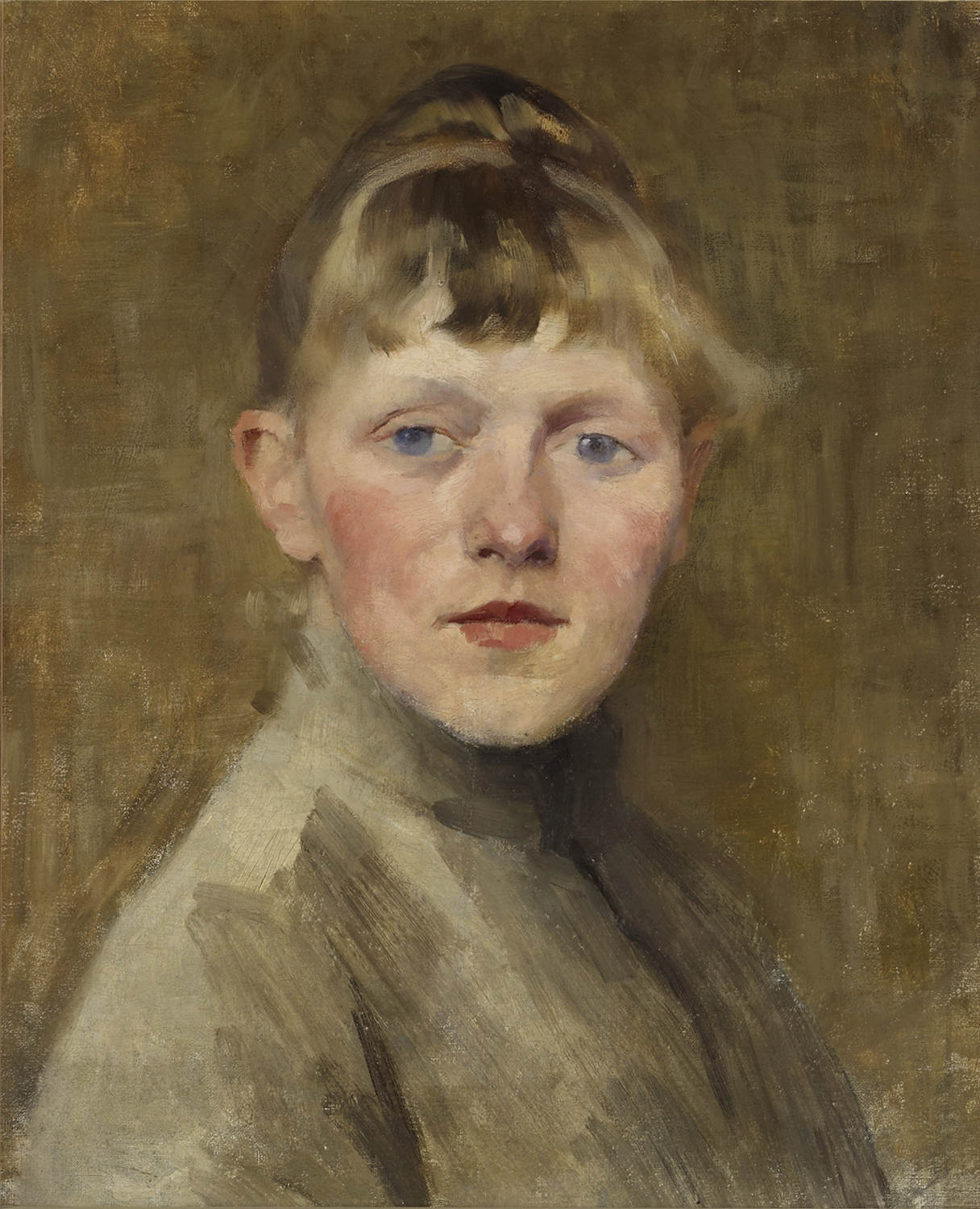 Self Portrait, 1884-85