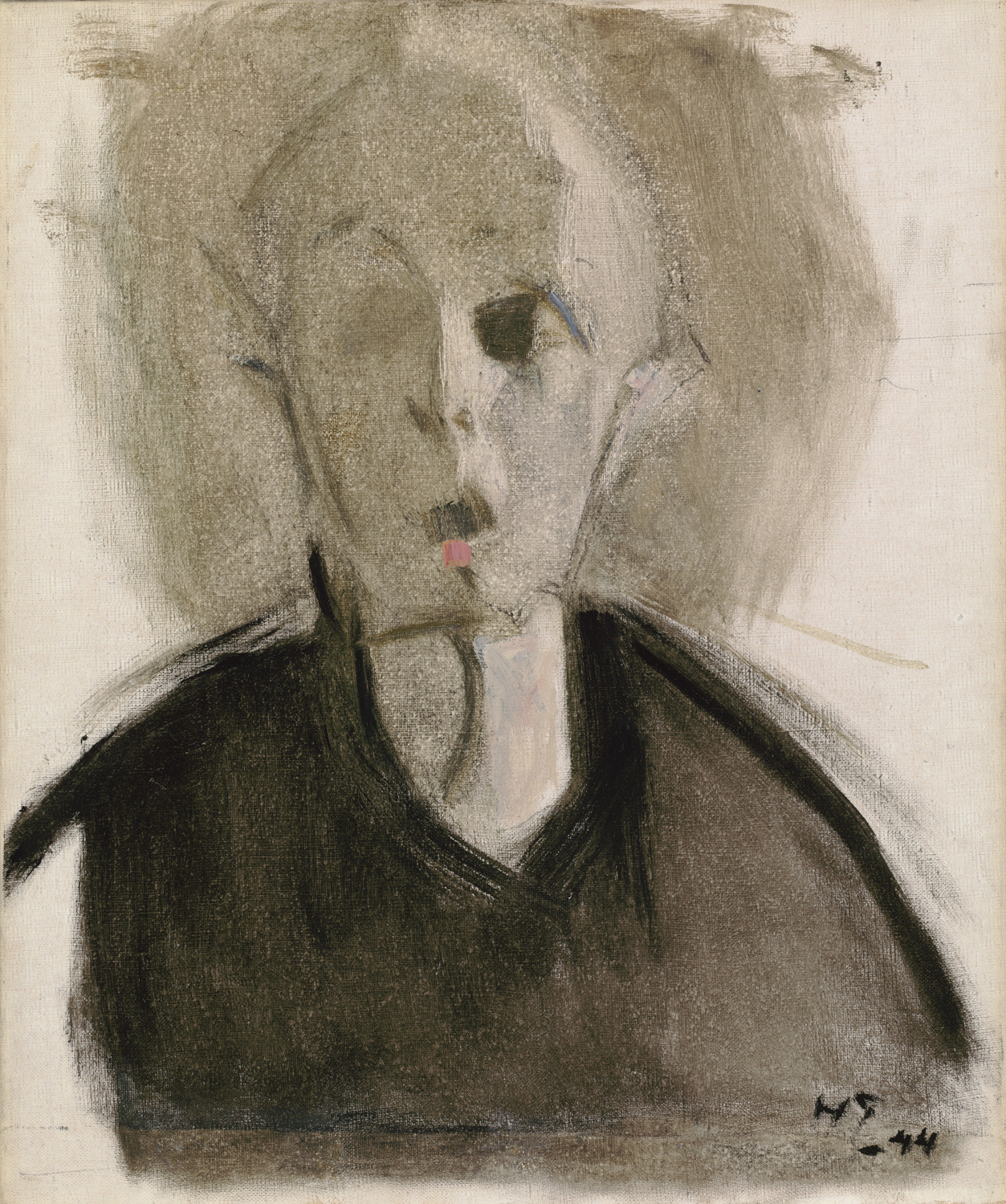 Self-Portrait with Red Spot, 1944