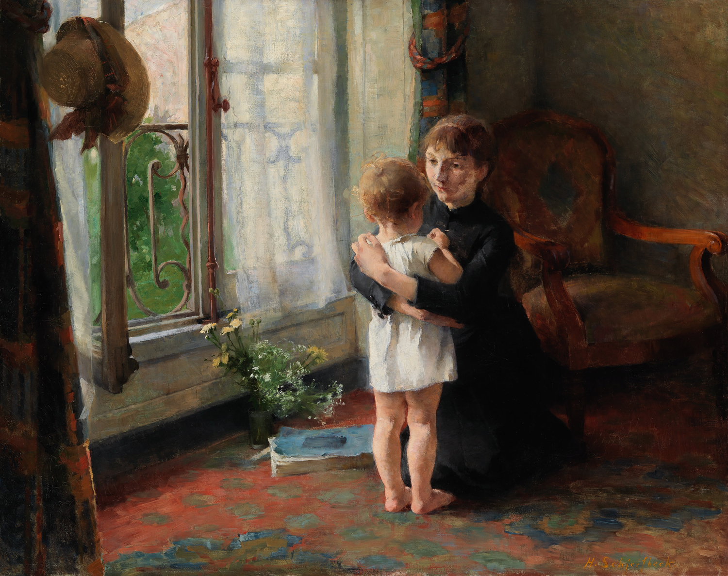 Mother and Child, 1886