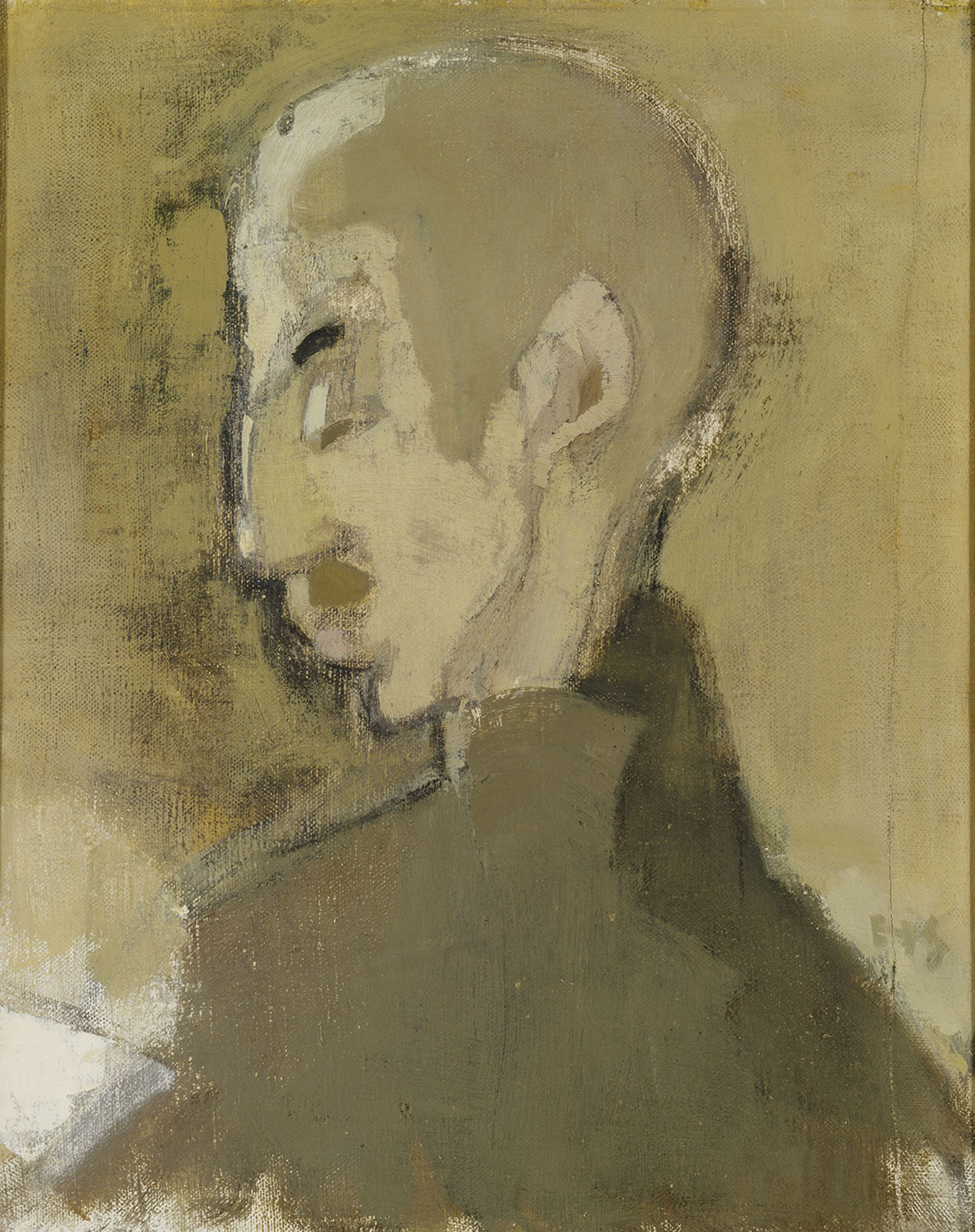 The Landlord II (Profile of a Man), 1928