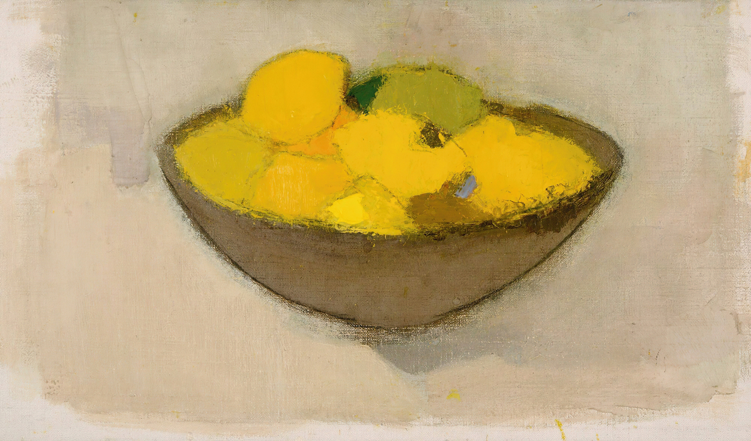 Lemons in a Bowl, 20th century