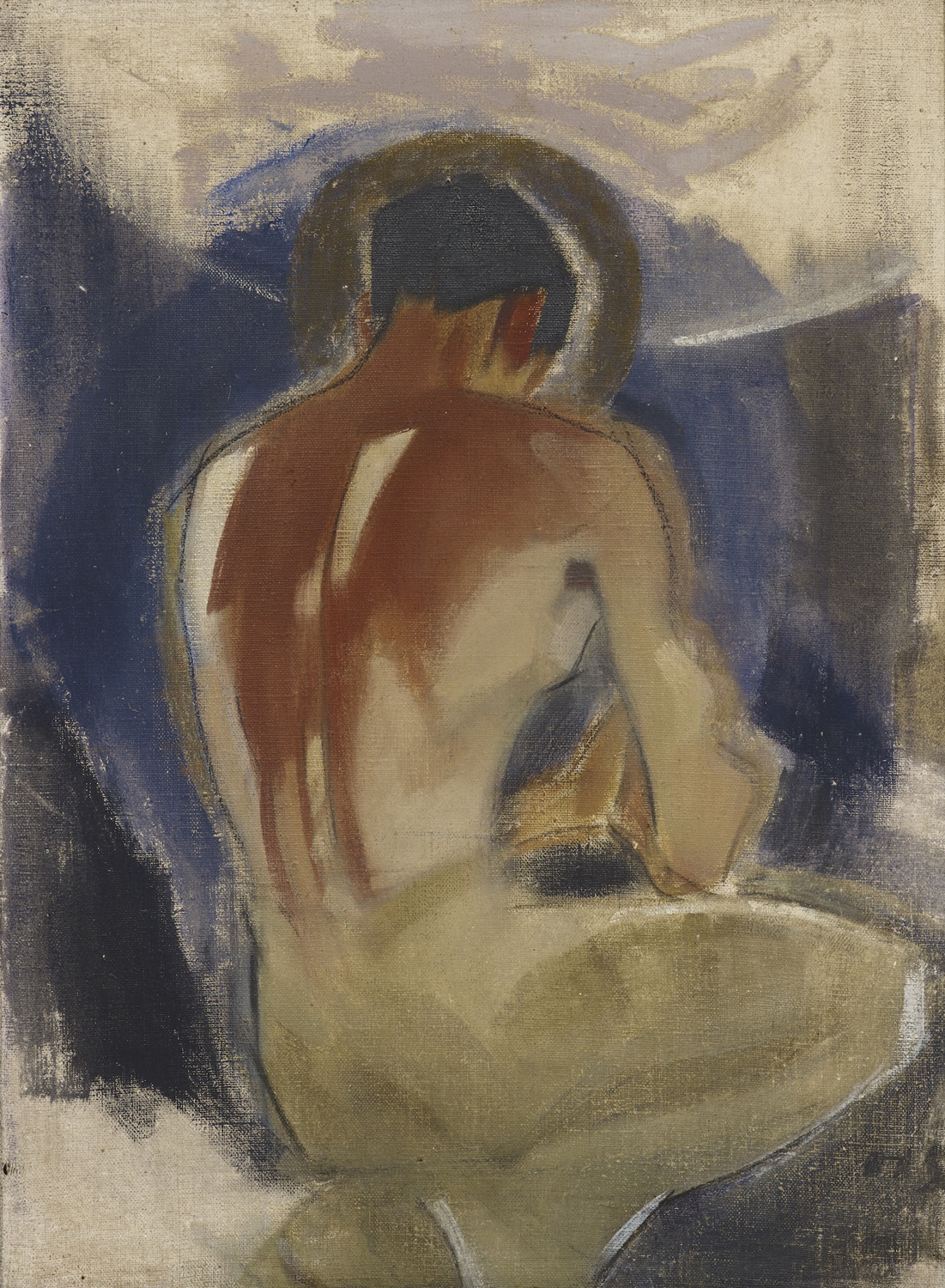 Robber at the Gate of paradise, 1924