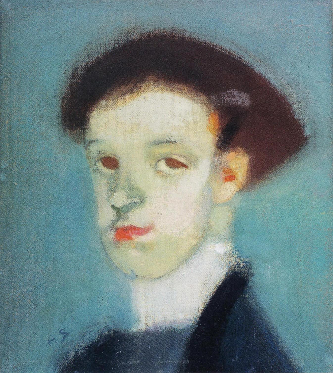Singer in Green, 1916-17