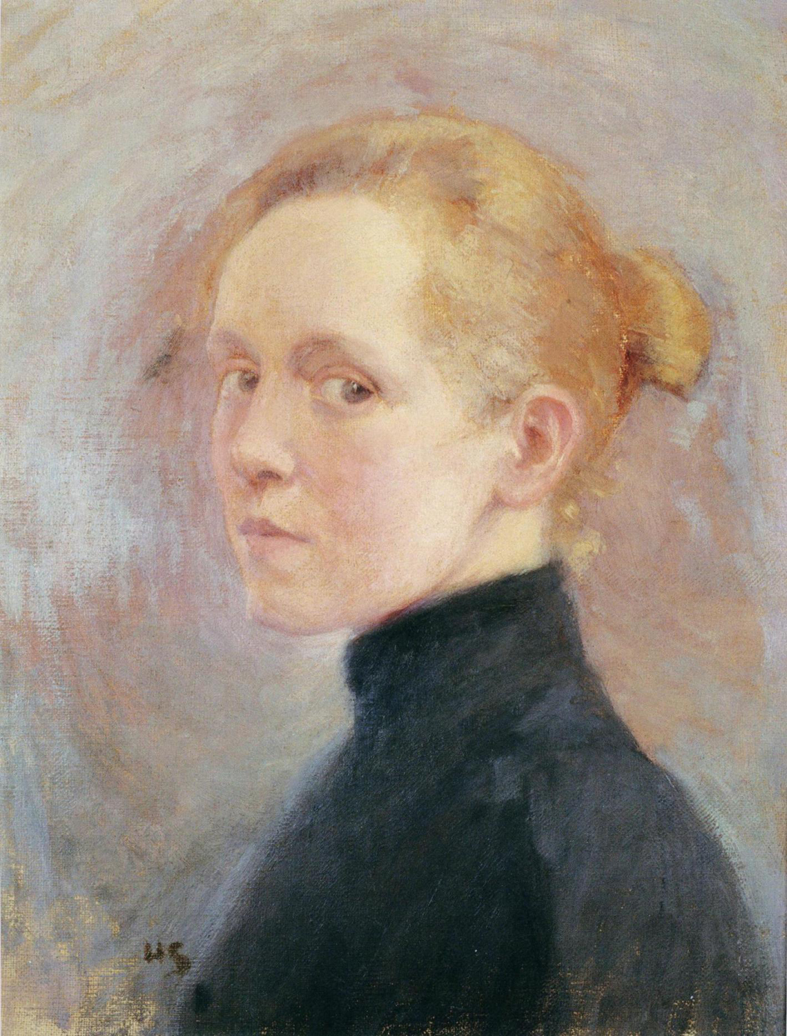 Self-Portrait, 1895