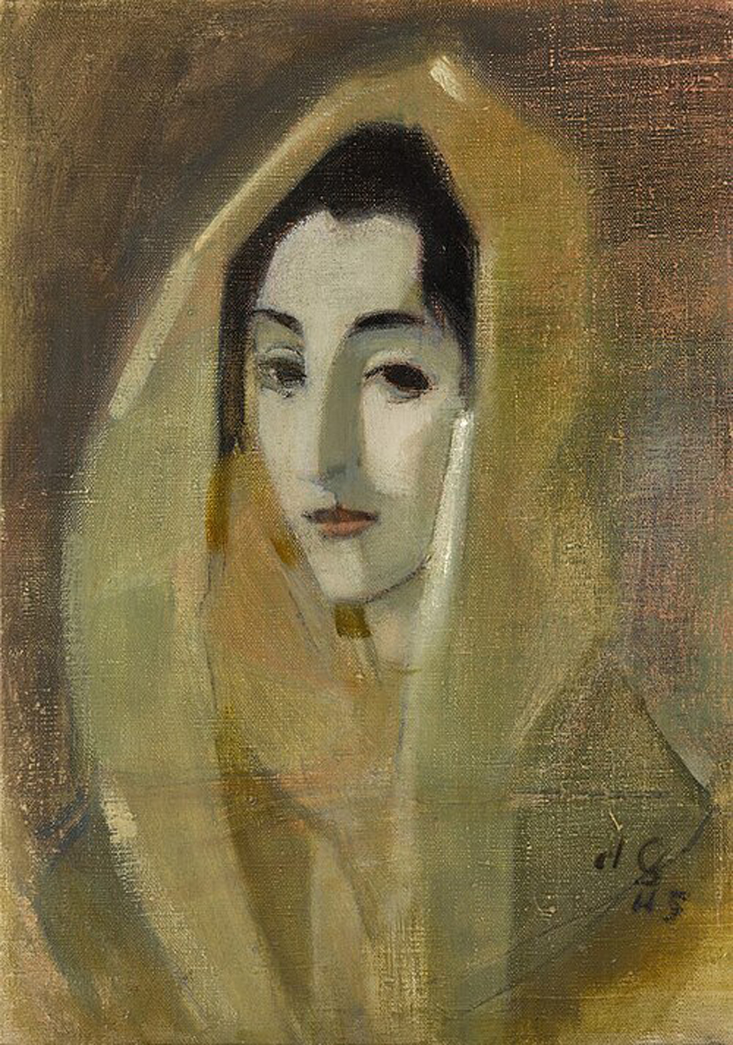 Spanish Girl, 1928