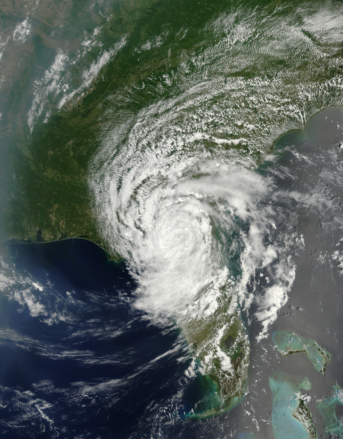Tropical Storm Beryl on May 28, 2012