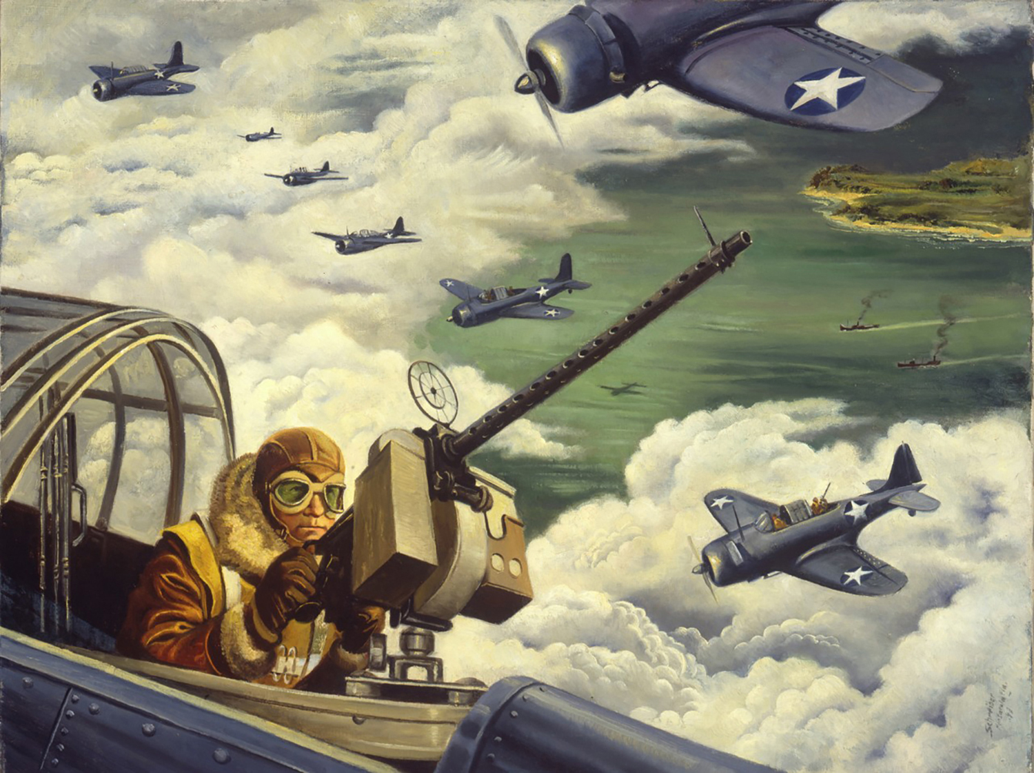 The Man in the Rear Seat, 1943