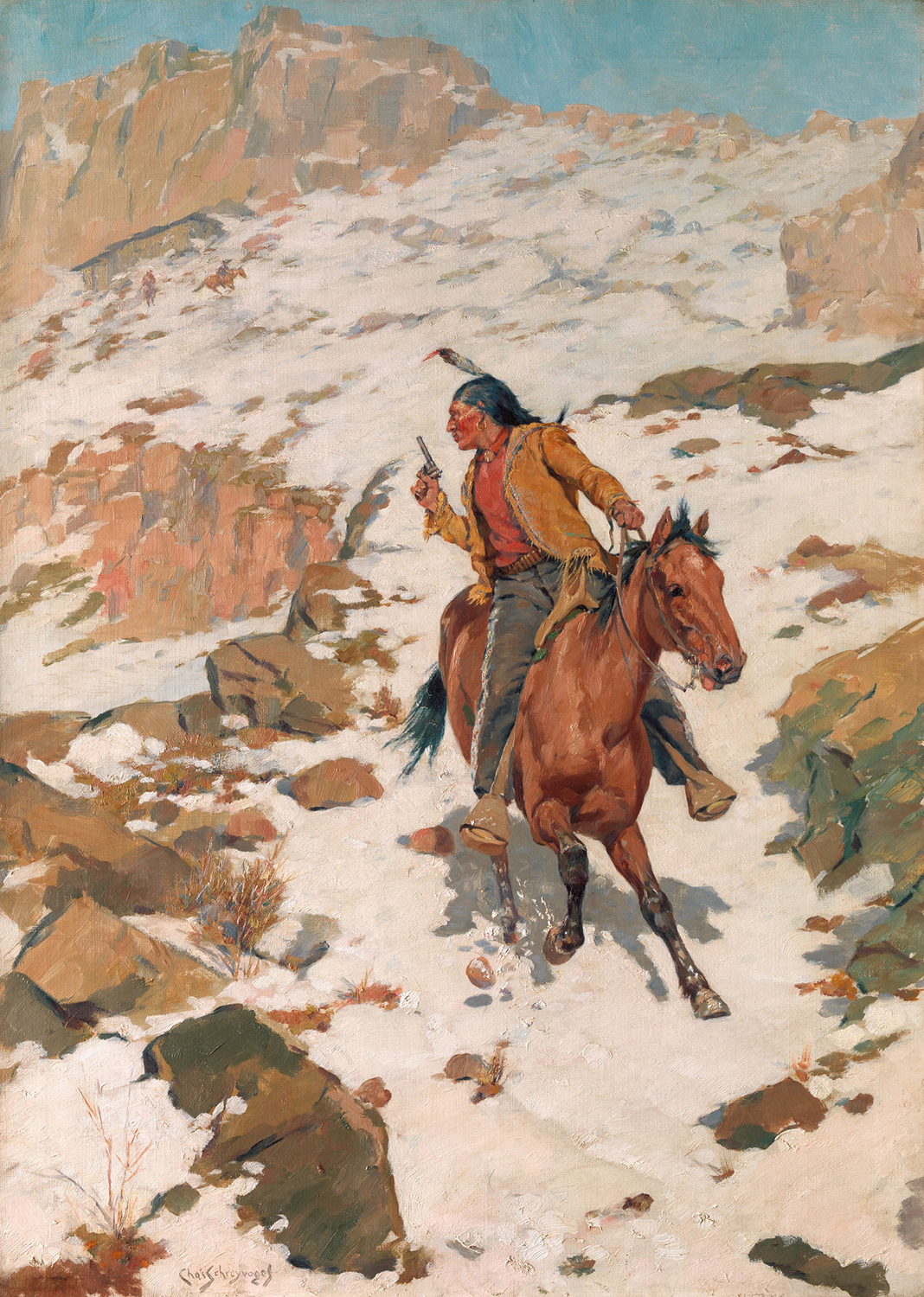 In Hot Pursuit, early 20th century