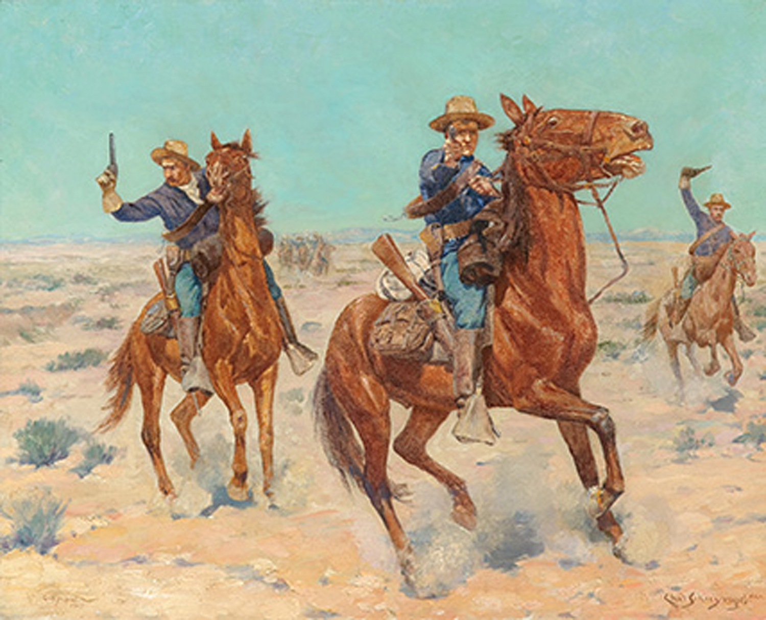 Pickets, 1907