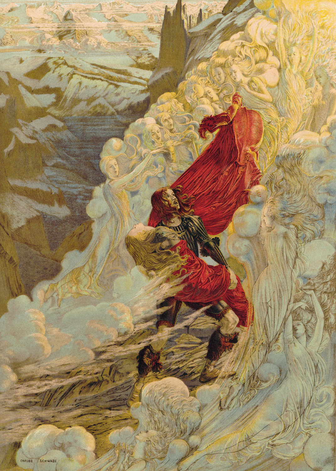 Vincent d'Indy's Fervaal, 1898