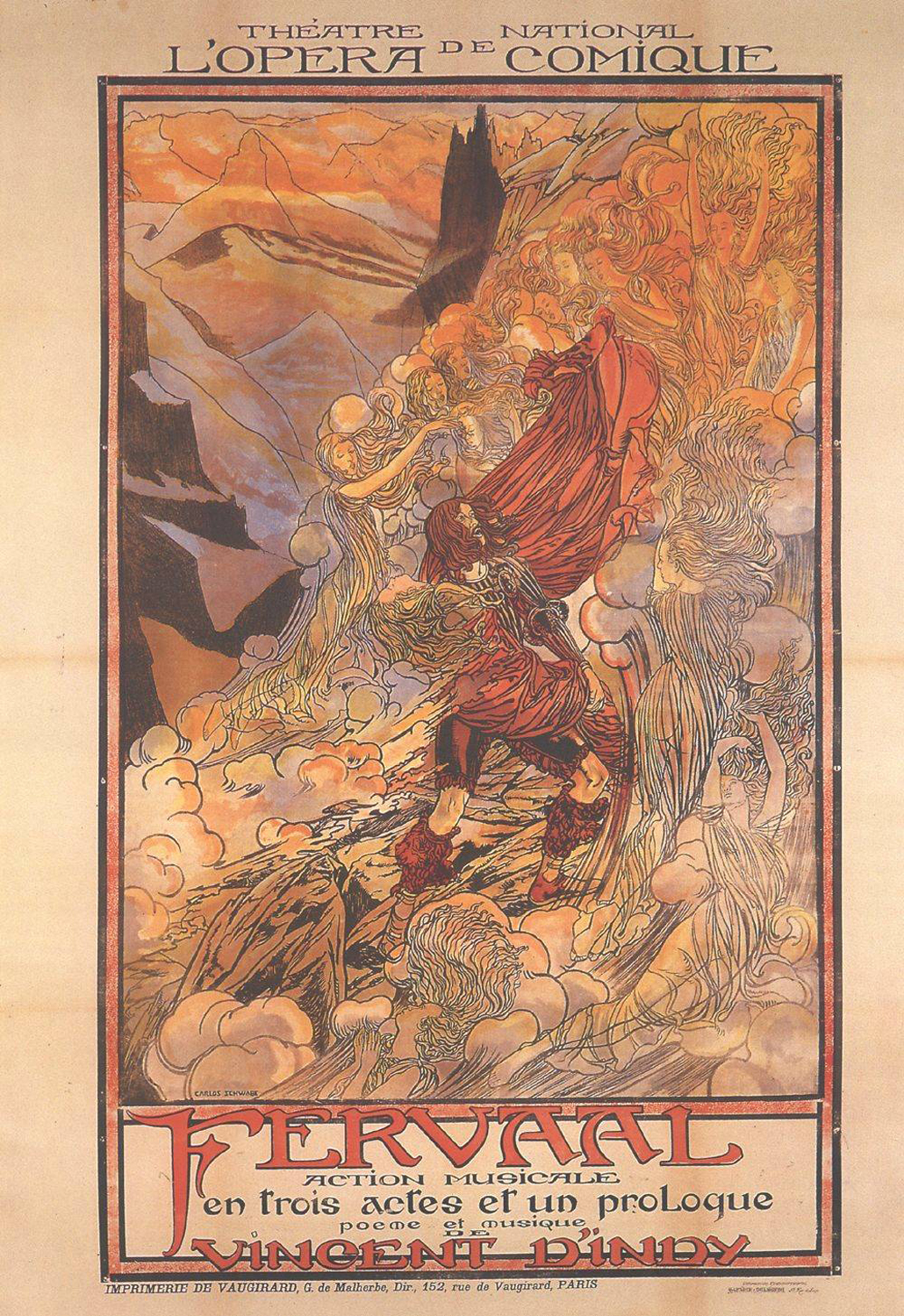 Vincent d'Indy's Fervaal, 1898