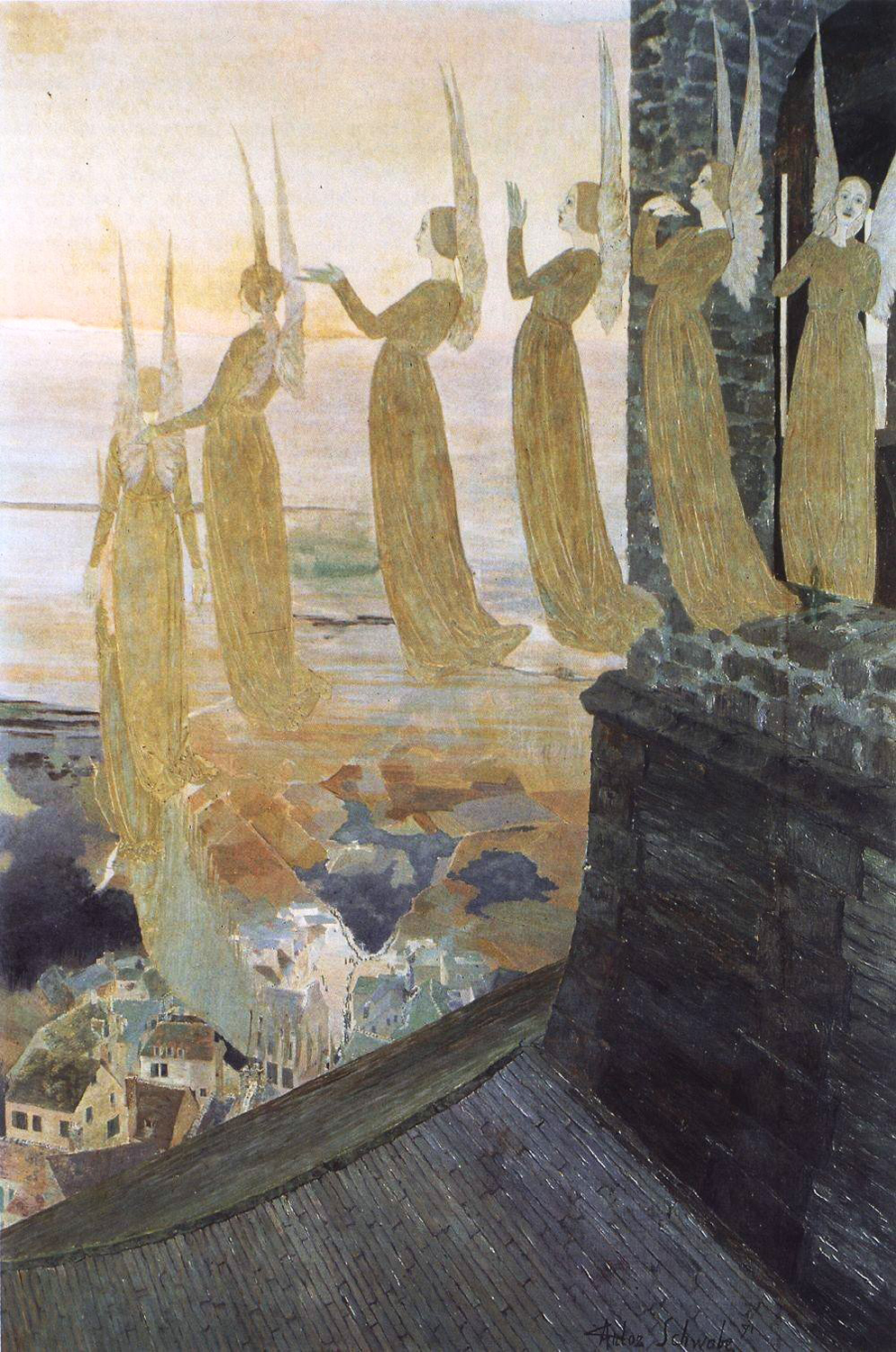 Night Bells (Sinos da Nolte), 1891