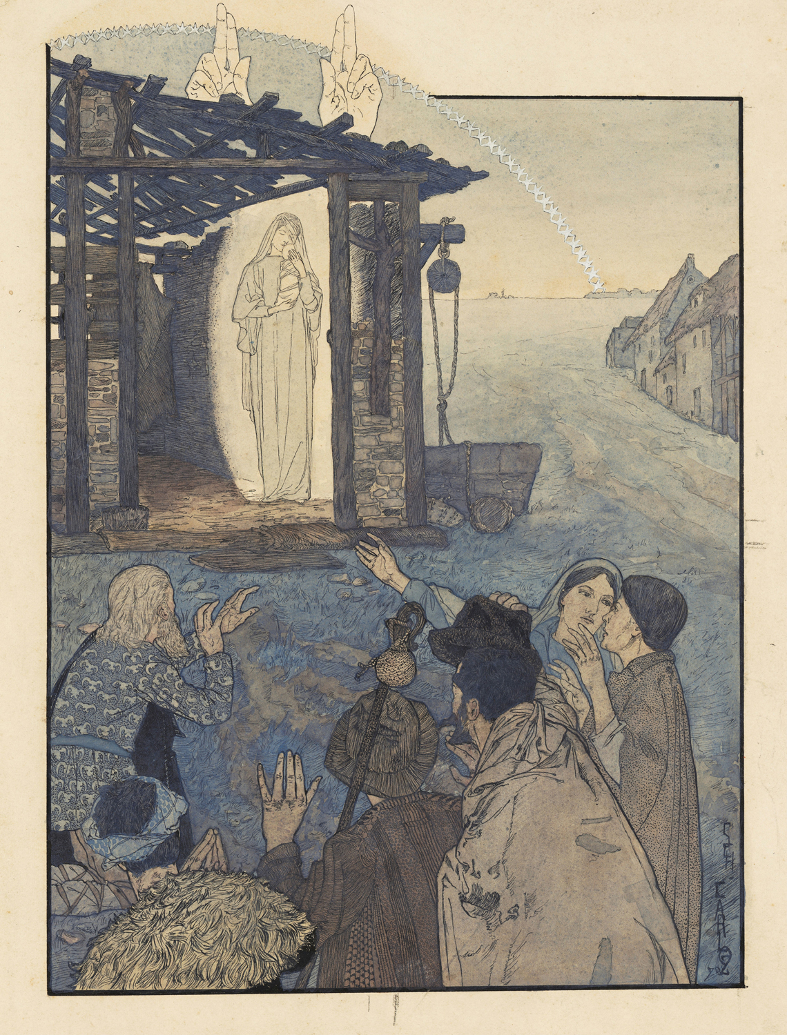 Nativity, Dawn Song, 1890