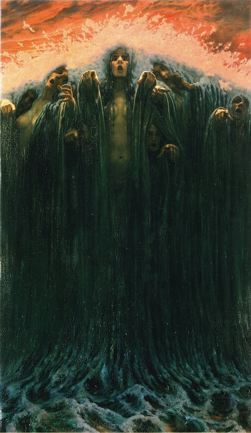 La Vague (The Wave), 1907
