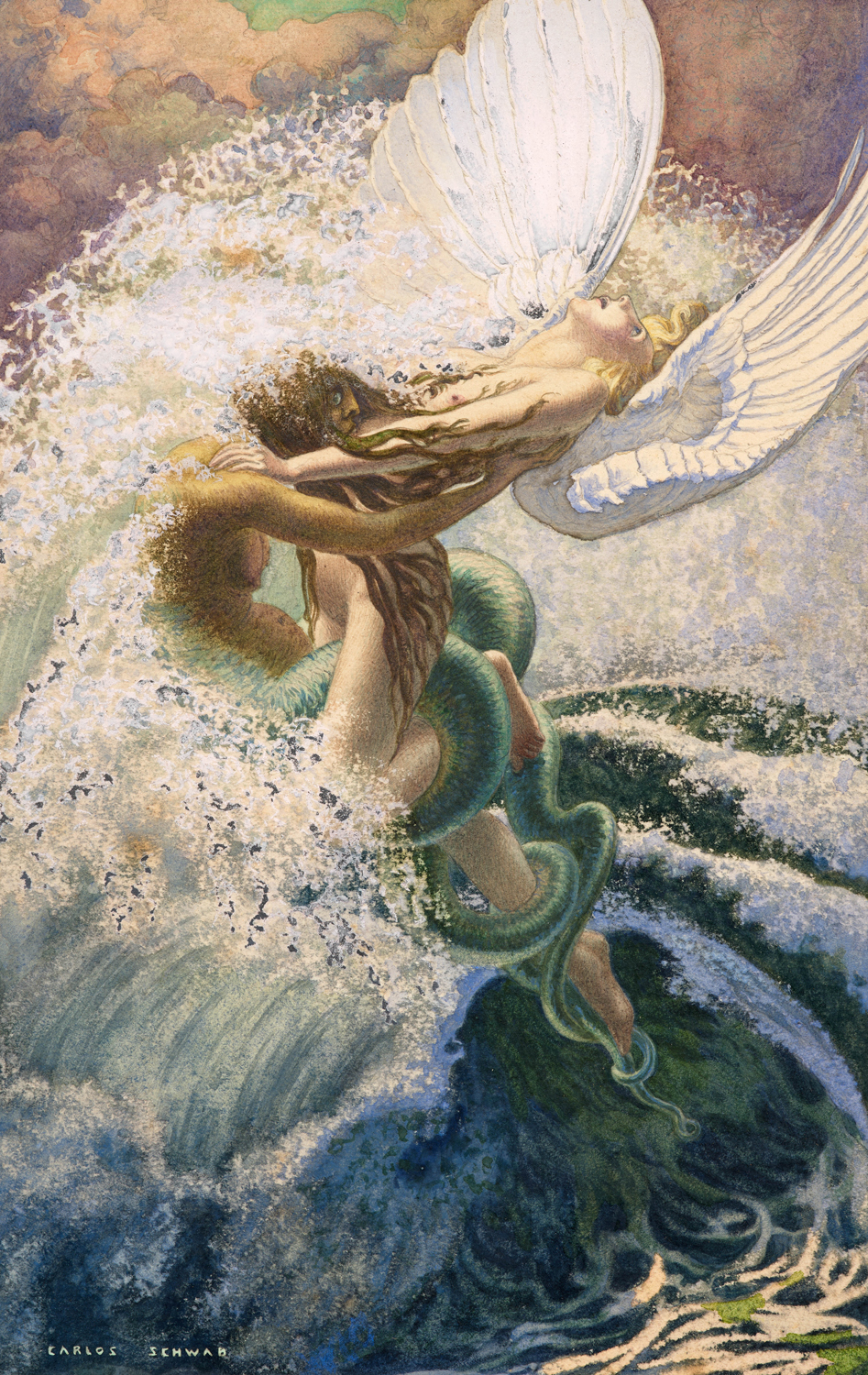 Spleen et Ideal, d'apres Les Fleurs du Mal de Charles Baudelaire, 1907