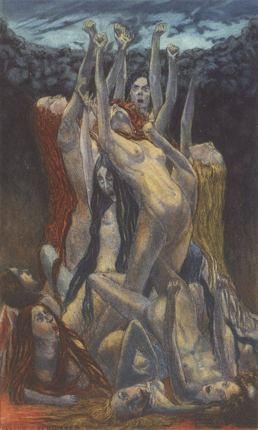 Revolte (Rebellion) from Fleurs-du-Mal (Flowers of Evil) by Charles Baudelaire, 19th century