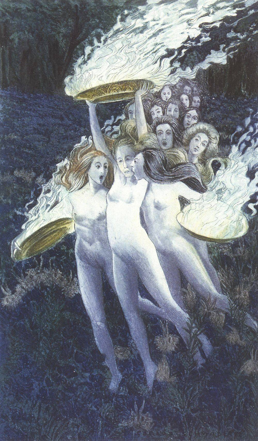 Hymne a la Beaute  (Hymn to Beauty) from Fleurs-du-Mal (Flowers of Evil) by Charles Baudelaire, 19th century