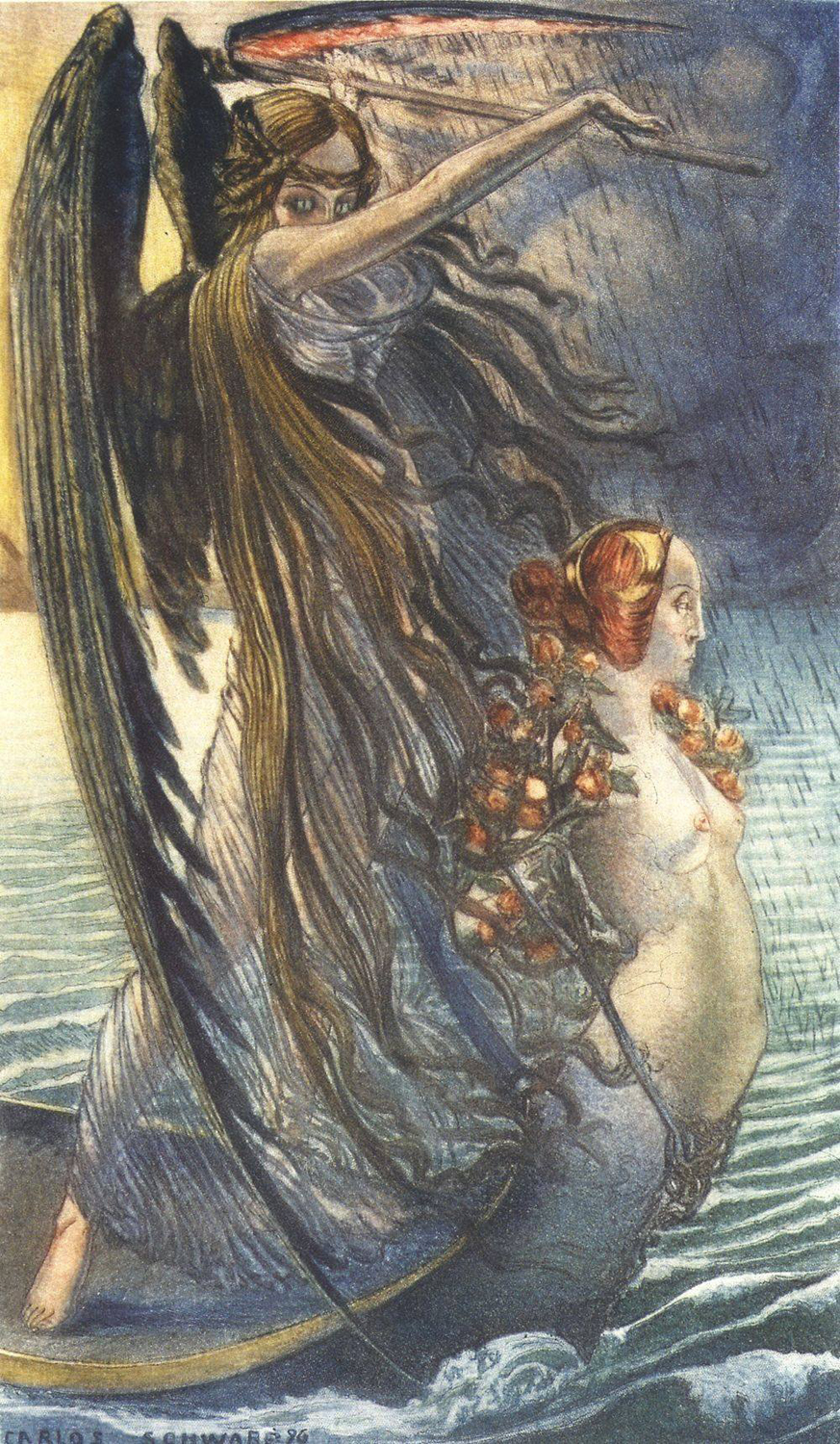 Mort (Death) from Fleurs-du-Mal (Flowers of Evil) by Charles Baudelaire, 19th century