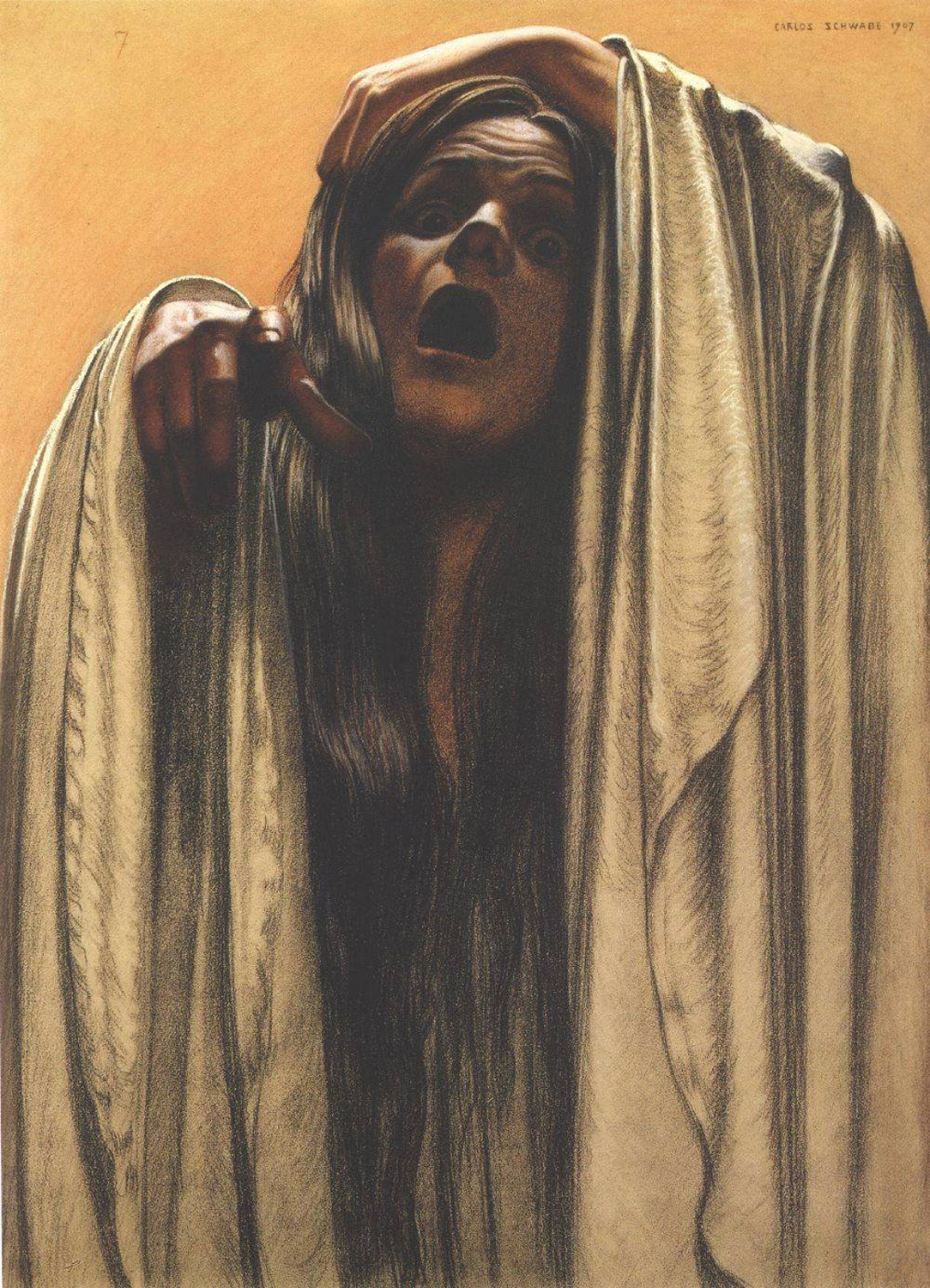 Study for La Vague (The Wave), 1907