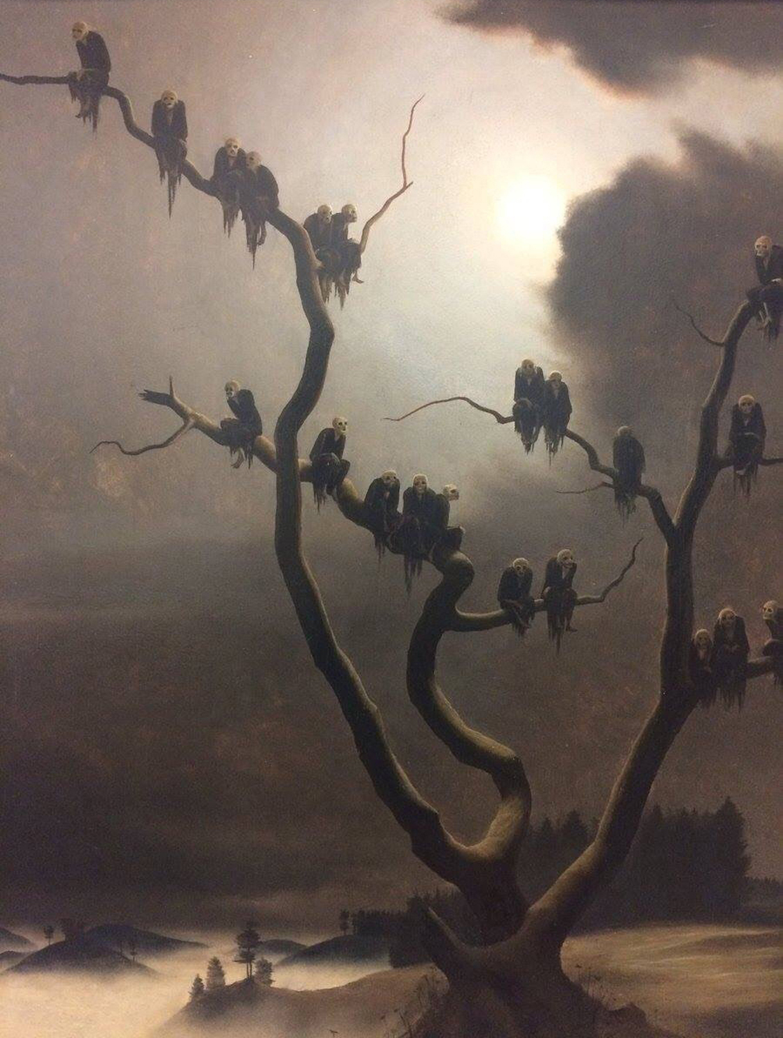 Ghosts on a Tree, 1933