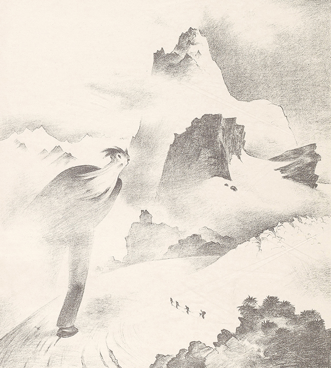 Berggeist (Mountain Spirit), 1937