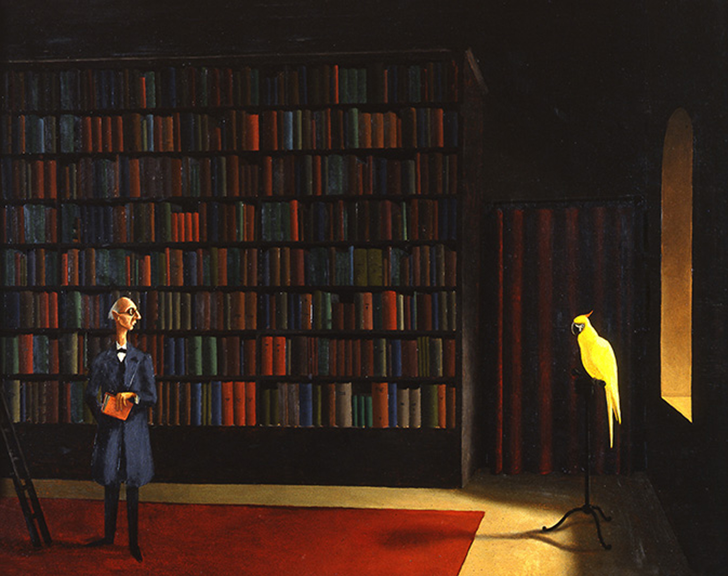Library, before 1939