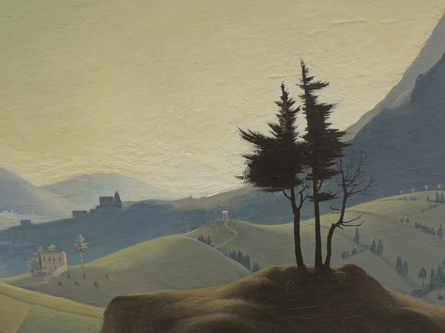 Evening Landscape (detail), 1933