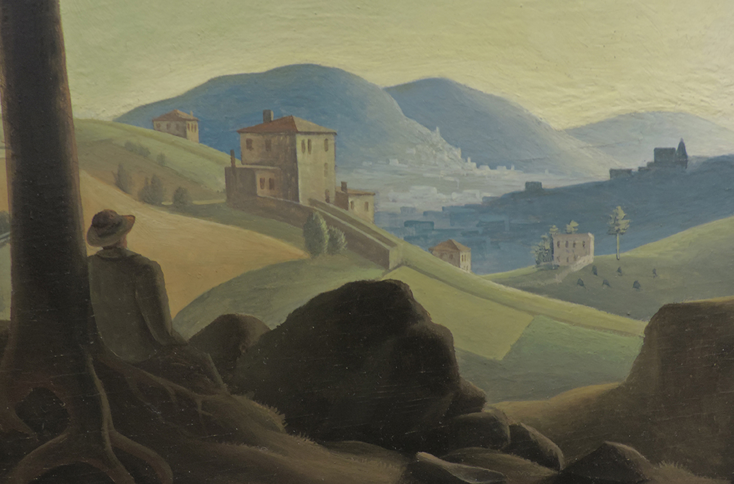 Evening Landscape (detail), 1933