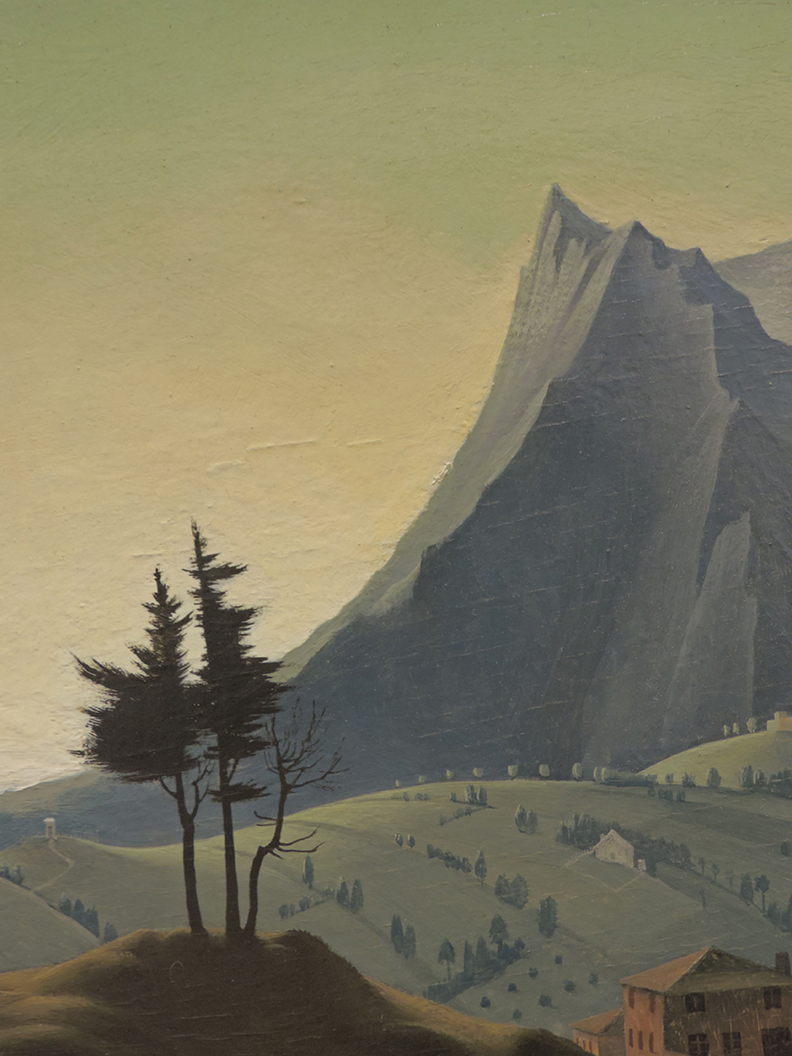 Evening Landscape (detail), 1933