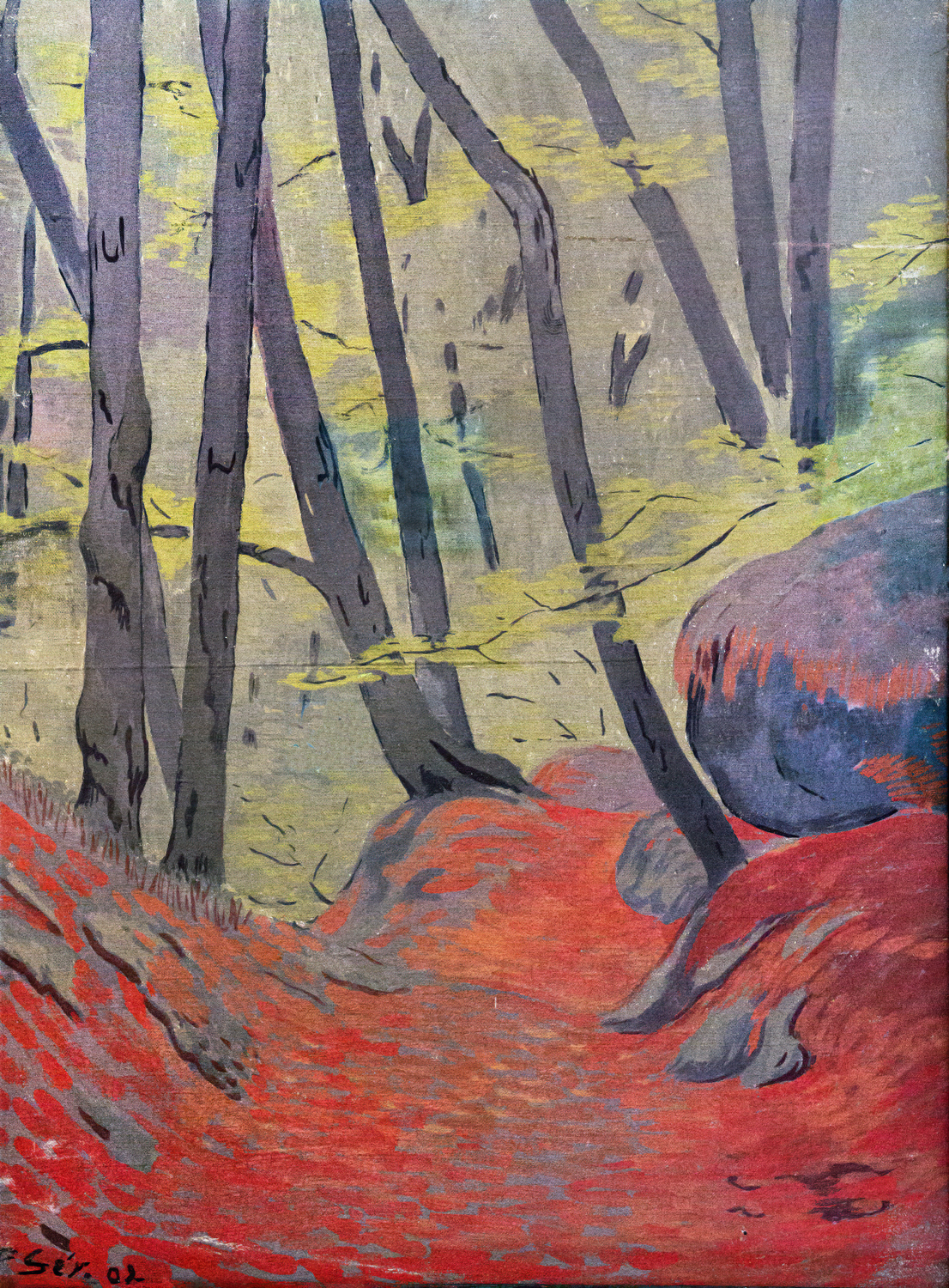 Le Huelgoate (Undergrowth), 1892