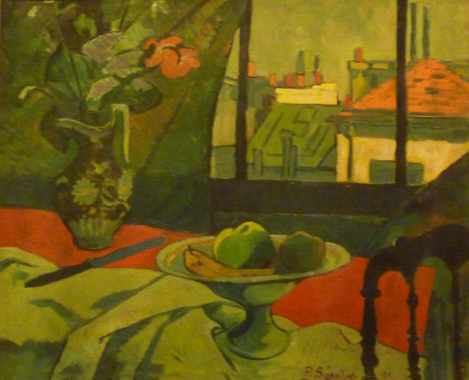Still Life, Artist's Studio, 1891