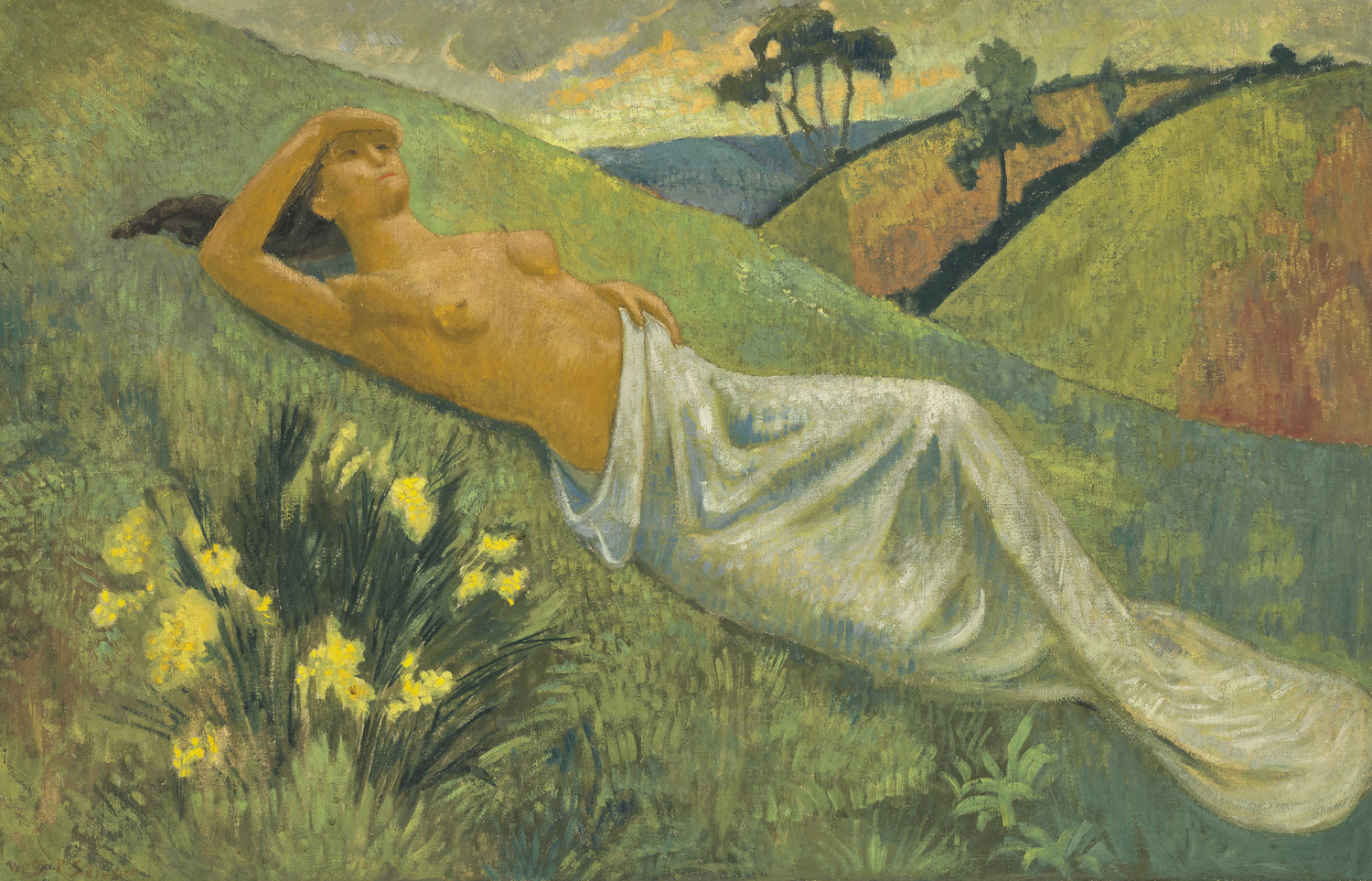 Walkyrie au Repos, 1906