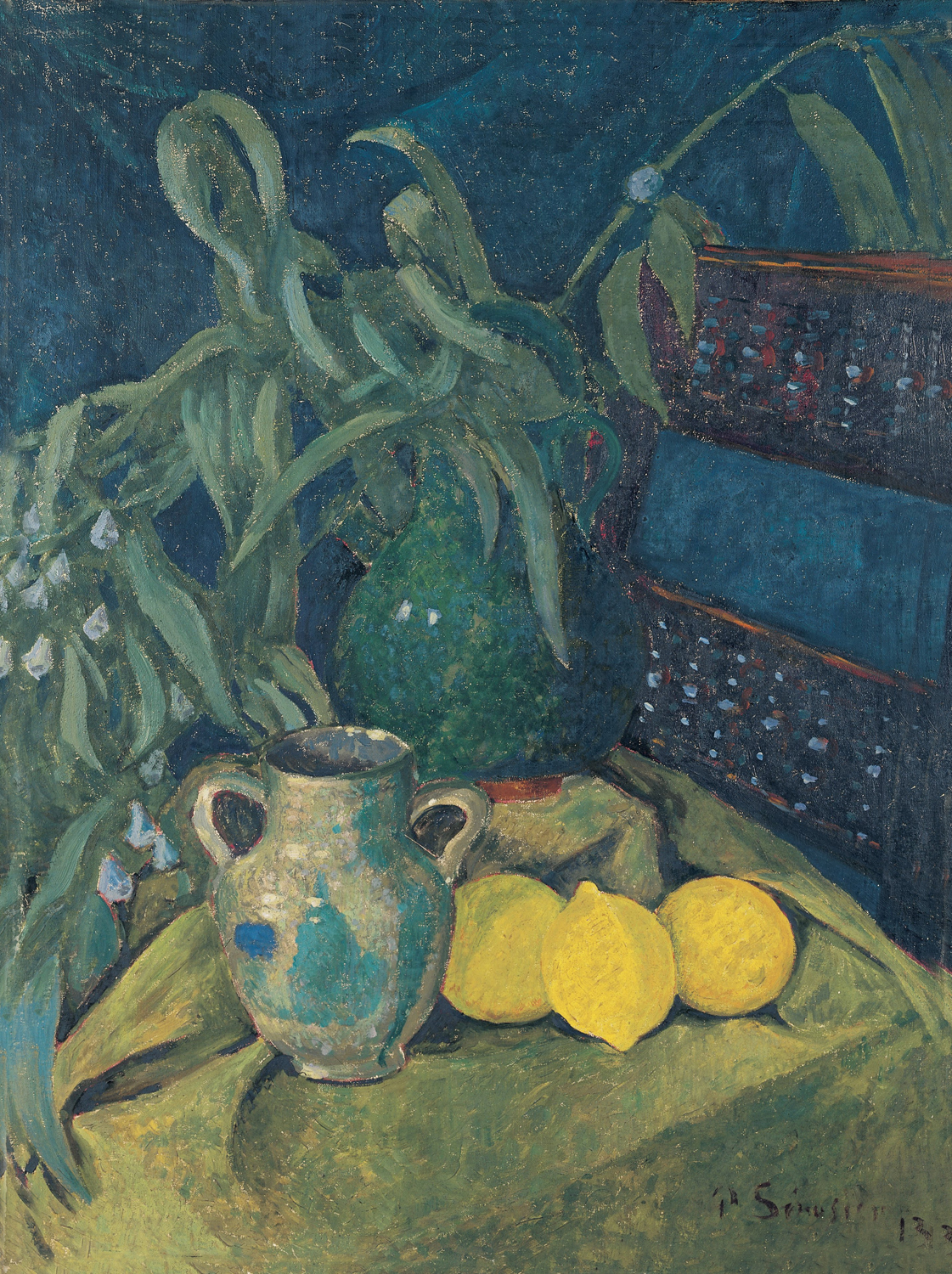 Synchrony in Green, 1913