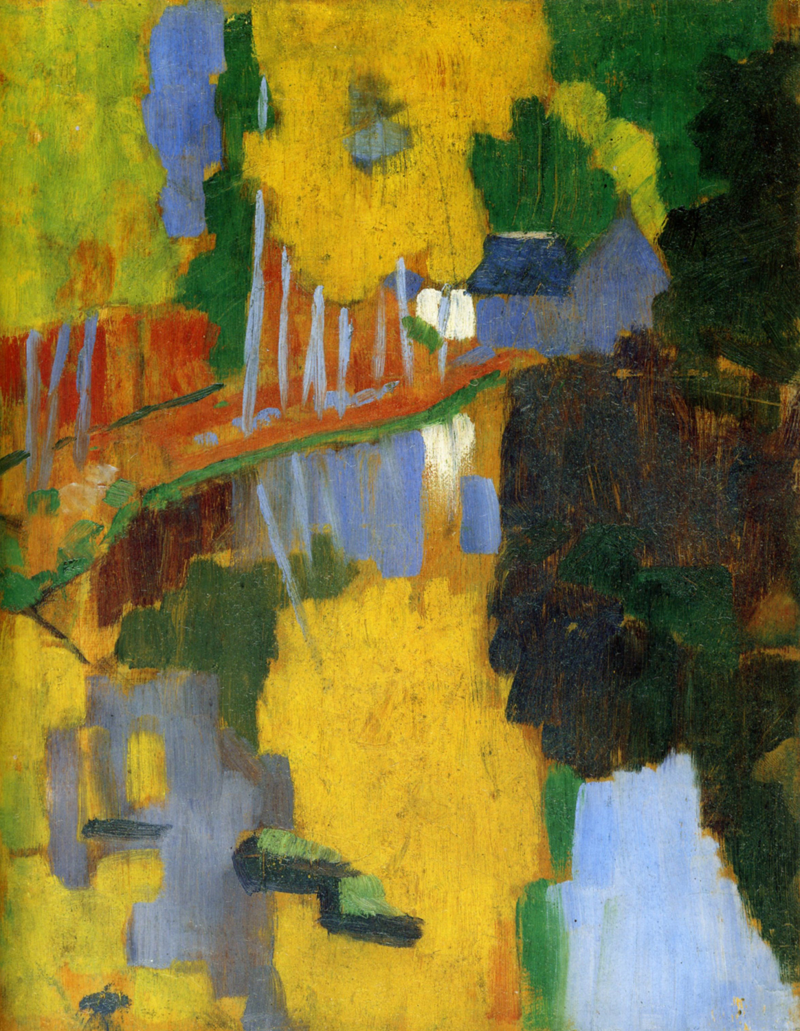 The Talisman, 1888