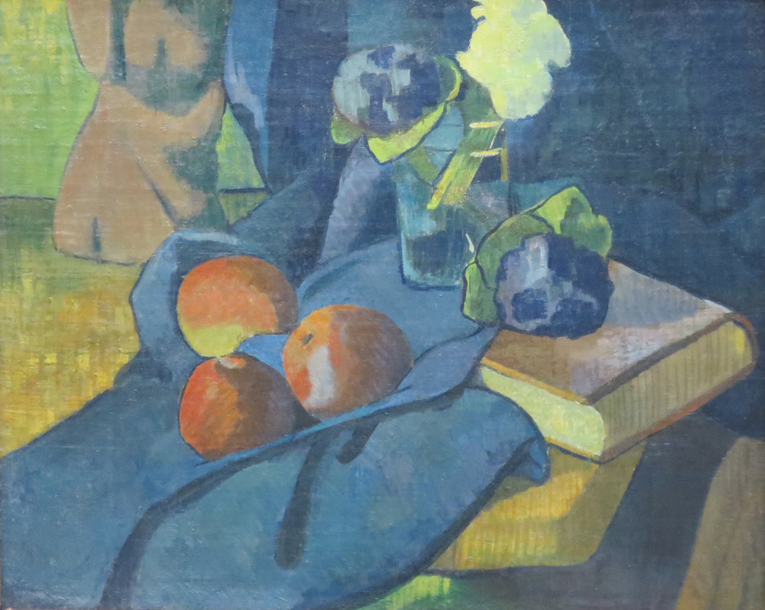 Still Life with Apples and Violets, c. 1890-91